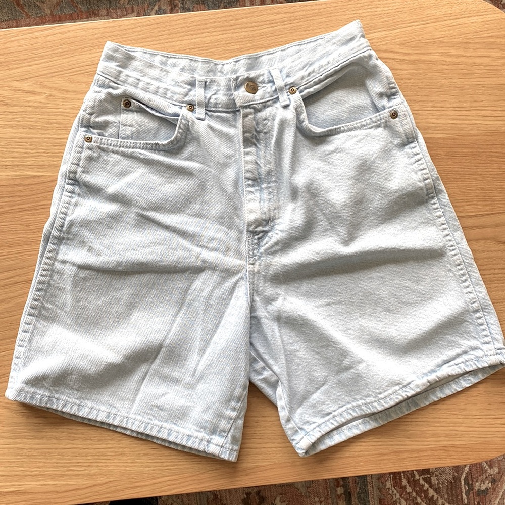 Vintage Mom Jean Shorts